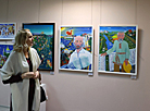 In situ art exhibition in Vitebsk