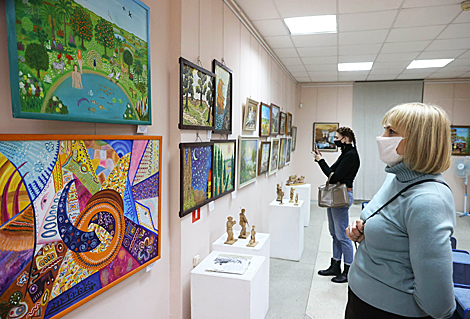 In situ art exhibition in Vitebsk