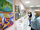 In situ art exhibition in Vitebsk