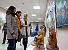 In situ art exhibition in Vitebsk