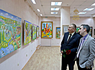 In situ art exhibition in Vitebsk