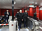 Opening of the Minsk metro third line 