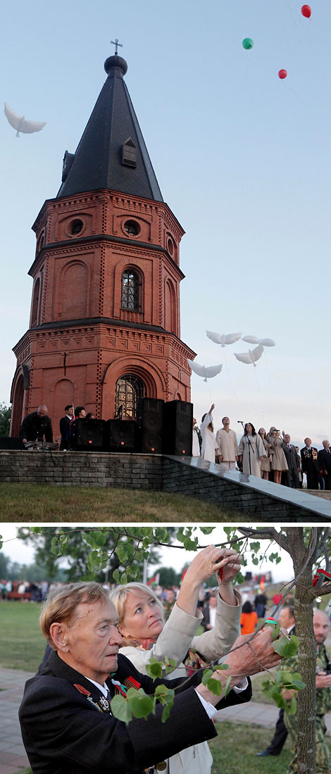 Commemorative Event at Buinichi Field in Mogilev