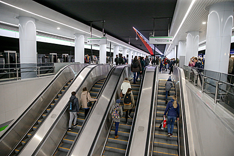 Vokzalnaya metro station 