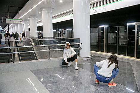 Vokzalnaya metro station 