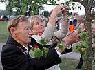 Commemorative Event at Buinichi Field in Mogilev
