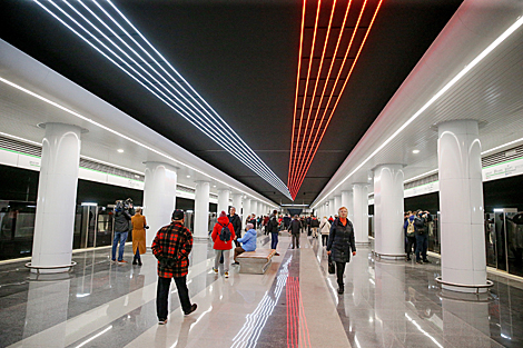 Vokzalnaya metro station 