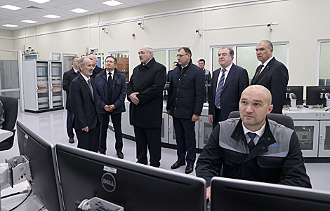 Launch of the Belarusian nuclear power plant 