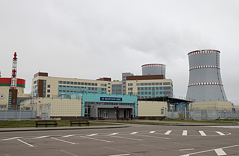 奥斯特罗维茨地区的白罗斯核电站