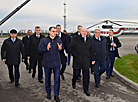 Aleksandr Lukashenko visits the Belarusian nuclear power plant