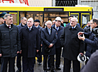 Aleksandr Lukashenko visits the Belarusian nuclear power plant