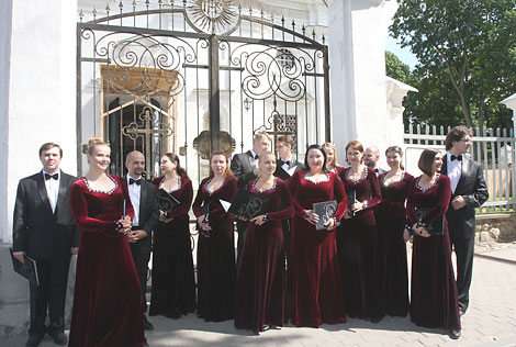 Evenings of the Bolshoi Theater in Nesvizh