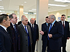 Aleksandr Lukashenko visits the Belarusian nuclear power plant