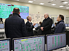 Aleksandr Lukashenko visits the Belarusian nuclear power plant