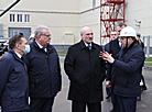 Aleksandr Lukashenko visits the Belarusian nuclear power plant