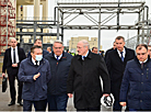 Aleksandr Lukashenko visits the Belarusian nuclear power plant