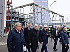 Aleksandr Lukashenko visits the Belarusian nuclear power plant