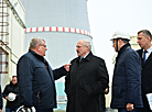 Aleksandr Lukashenko visits the Belarusian nuclear power plant