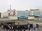 Speech to the workers and builders of the Belarusian nuclear power plant 