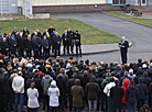 Speech to the workers and builders of the Belarusian nuclear power plant 