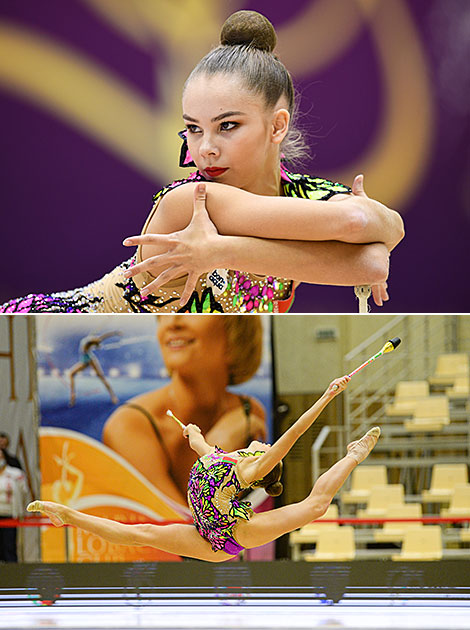 Marina Lobach International Rhythmic Gymnastics Tournament 