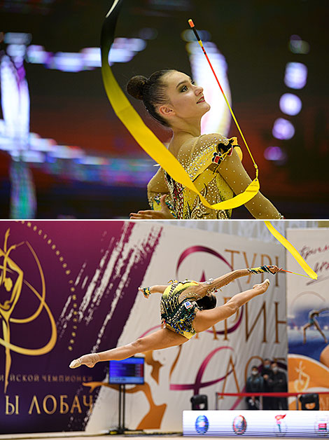 玛丽娜·洛巴赫奖的国际艺术体操锦标赛