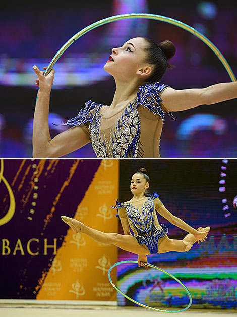 Marina Lobach International Rhythmic Gymnastics Tournament 