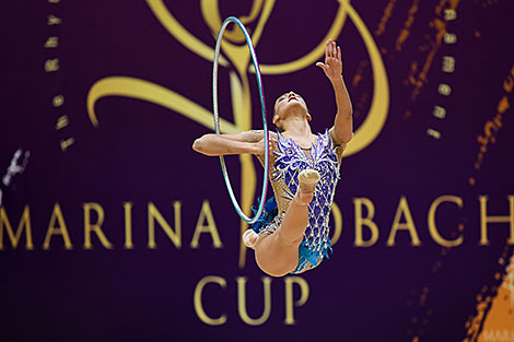 Marina Lobach International Rhythmic Gymnastics Tournament 