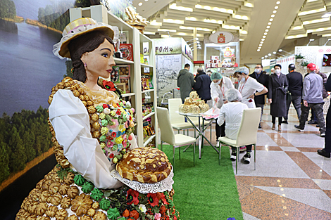 专业食品展销会正在明斯克举行