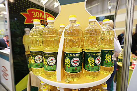 专业食品展销会正在明斯克举行