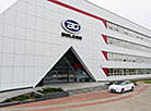 Belarusian car manufacturer BelGEE in Borisov region 