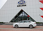 Electric car Geely Geometry A