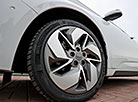 Электрамабіль Geely Geometry A