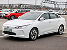 Электрамабіль Geely Geometry A