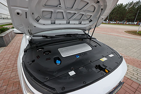 Электрамабіль Geely Geometry A