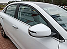 Электрамабіль Geely Geometry A