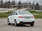 Электрамабіль Geely Geometry A