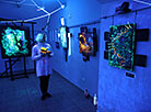 Light-dynamic art exhibition in Vitebsk