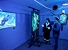 Light-dynamic art exhibition in Vitebsk