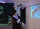 Light-dynamic art exhibition in Vitebsk