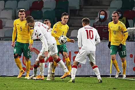 UEFA Nations League: Belarus vs Lithuania 