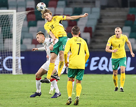 UEFA Nations League: Belarus vs Lithuania 