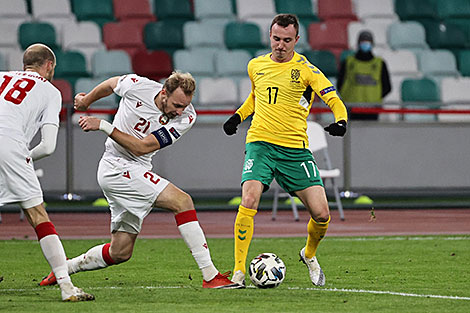 UEFA Nations League: Belarus vs Lithuania 