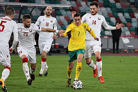 UEFA Nations League: Belarus vs Lithuania 