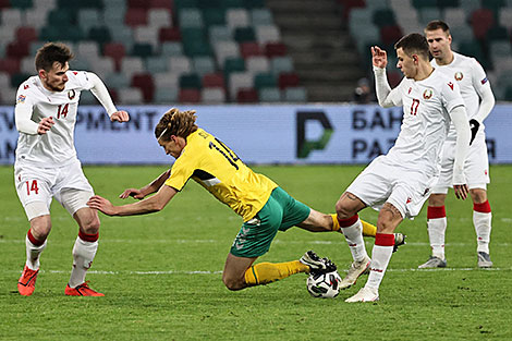 UEFA Nations League: Belarus vs Lithuania 