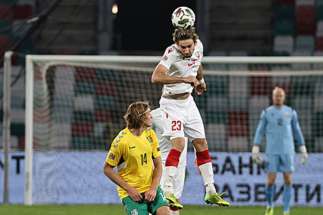 UEFA Nations League: Belarus vs Lithuania 