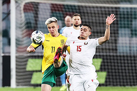 UEFA Nations League: Belarus vs Lithuania 