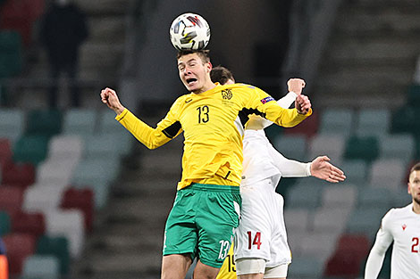 UEFA Nations League: Belarus vs Lithuania 