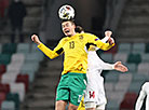 UEFA Nations League: Belarus vs Lithuania 