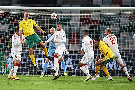 UEFA Nations League: Belarus vs Lithuania 